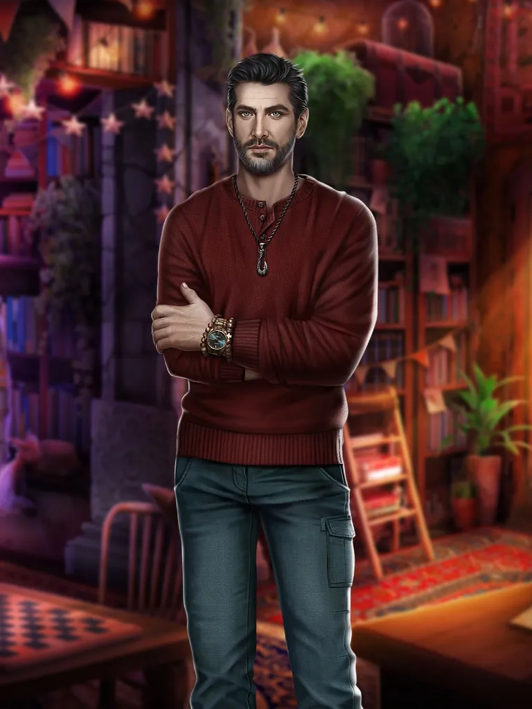 Отец Элизы Первое появление: 1 сезон 6 серия Внешность: Европейская