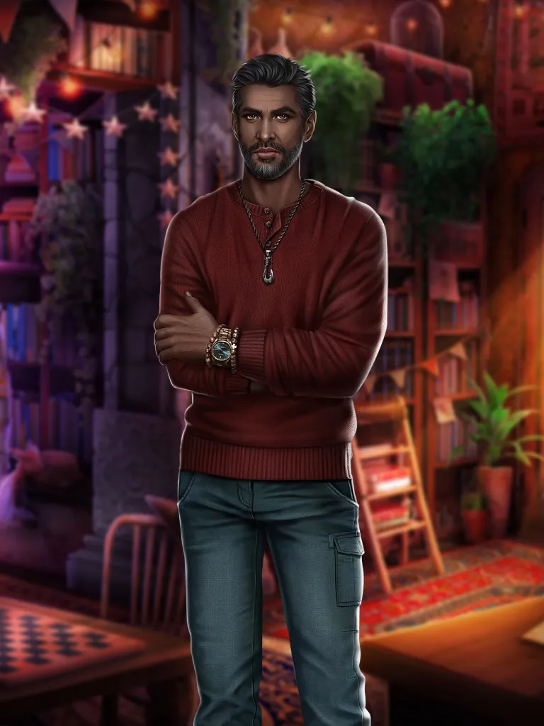 Отец Элизы Первое появление: 1 сезон 6 серия Внешность: Афроамериканская