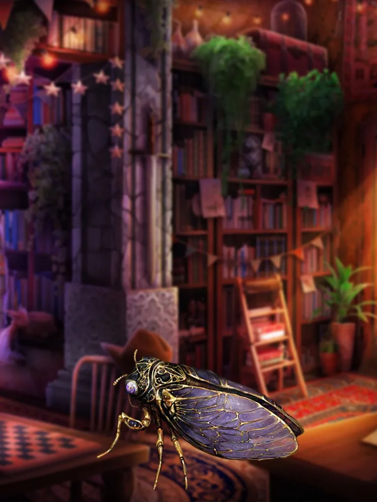 Цикада первое появление: 1 сезон 6 серия