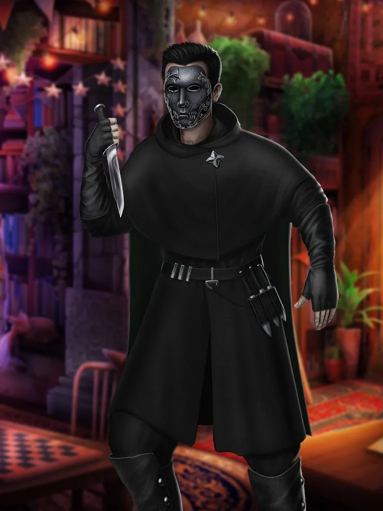 Убийца в маске первое появление: 1 сезон 7 серия