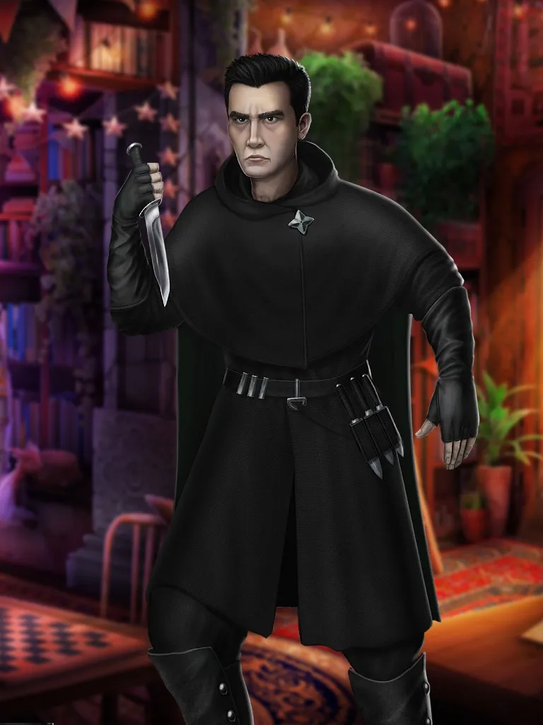 Убийца без маски первое появление: 1 сезон 7 серия