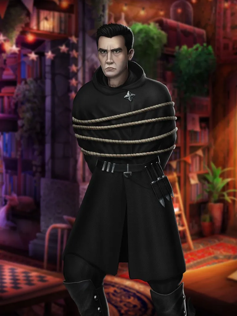 Убийца связанный первое появление: 1 сезон 7 серия