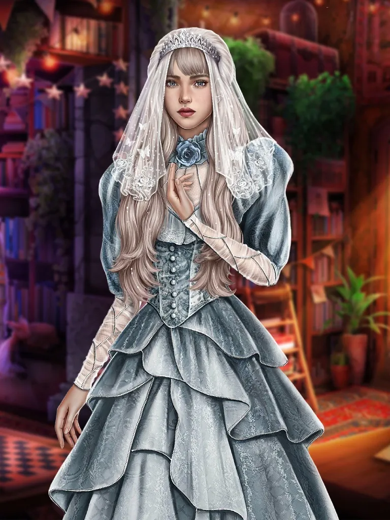 Лючия, принцесса первое появление в образе невесты: 1 сезон 8 серия