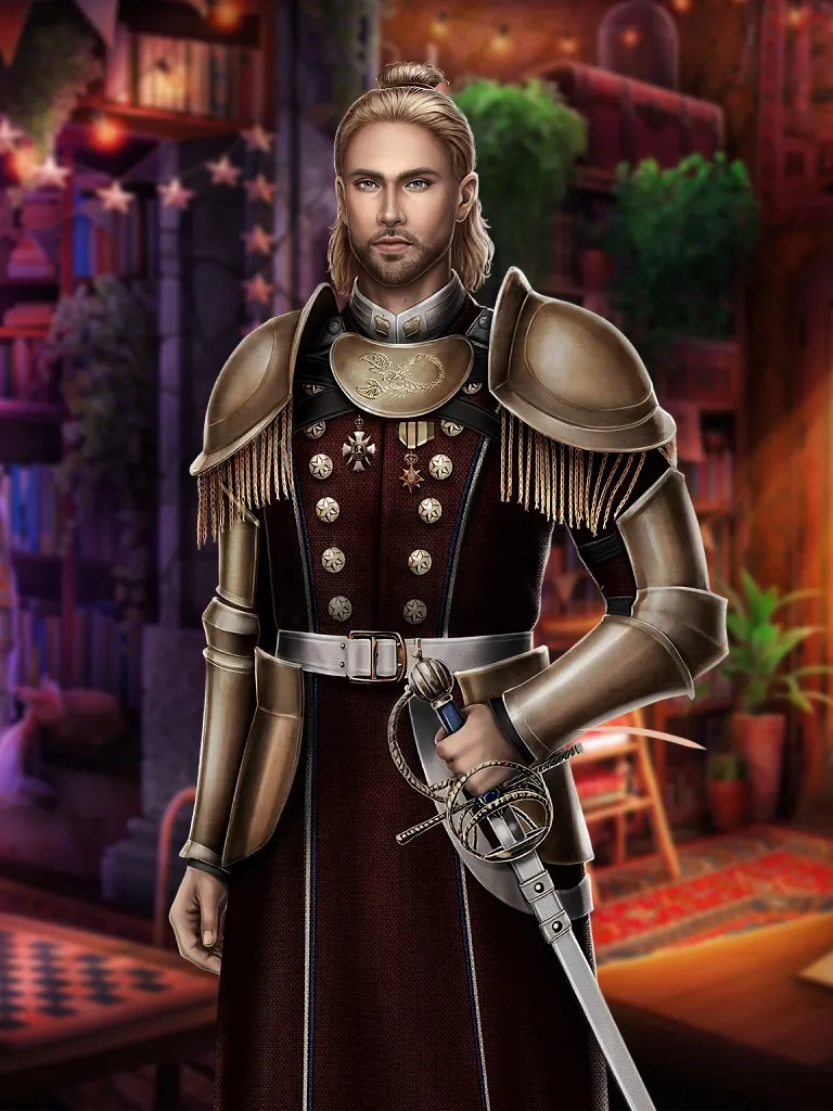 Дункан, глава императорской гвардии первое появление: 1 сезон 8 серия