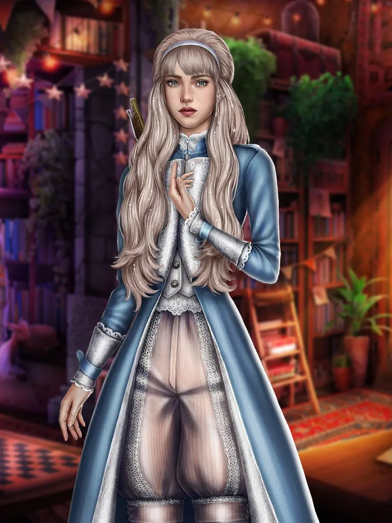 Лючия, принцесса первое появление в новом образе: 1 сезон 8 серия