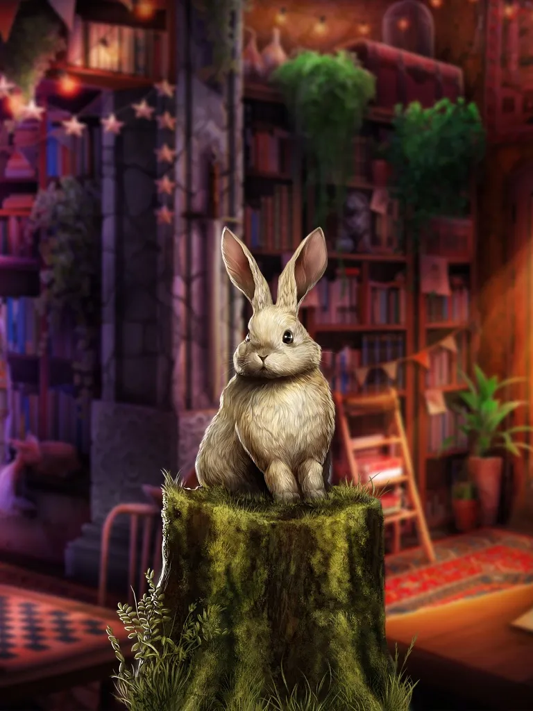 Кролик первое появление: 1 сезон 9 серия