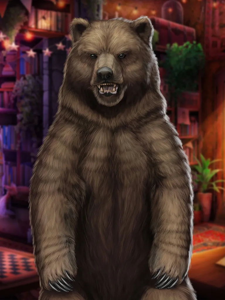 Медведь первое появление: 1 сезон 9 серия