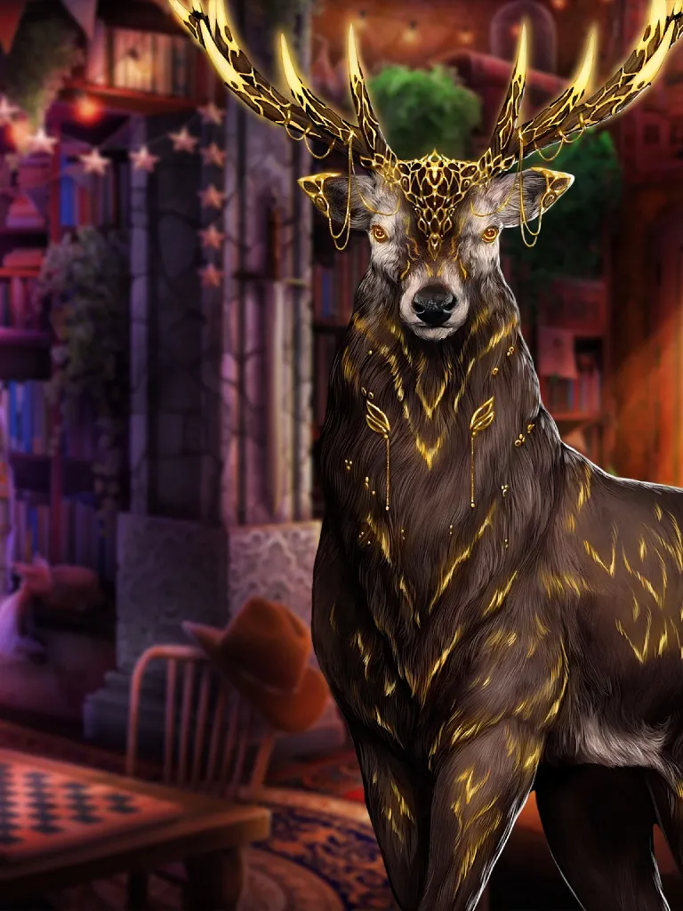 Священный олень первое появление: 1 сезон 9 серия