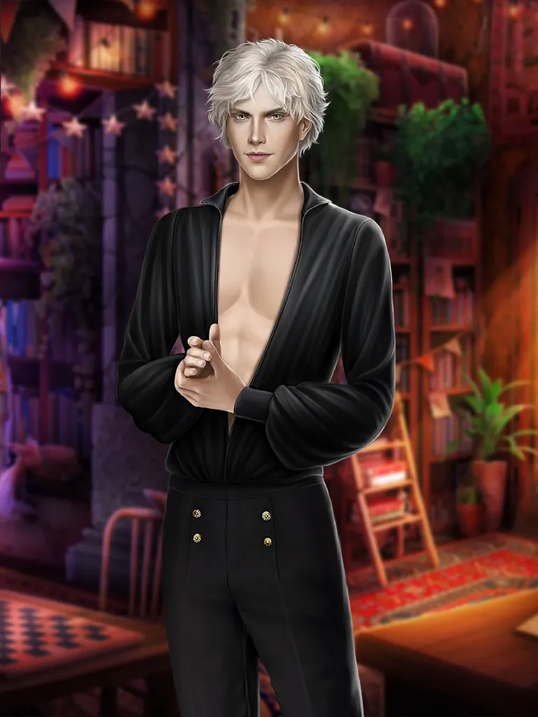 Господин Никто, колдун первое появление в новом образе: 1 сезон 10 серия возможна любовная линия