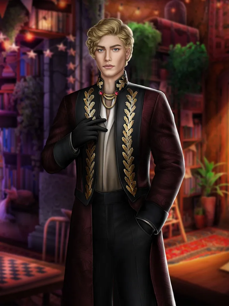 Эйден Фицлан, принц и брат Равена Появление в новом образе: 2 сезон 1 серия возможна любовная линия