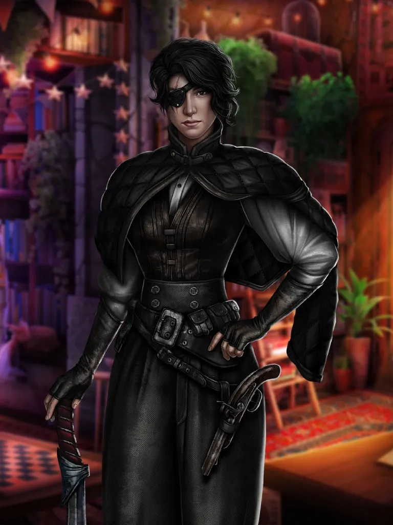 Разбойница первое появление: 2 сезон 3 серия