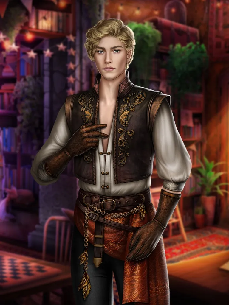 Эйден Фицлан, принц и брат Равена появление в новом образе в перчатках: 2 сезон 5 серия возможна любовная линия