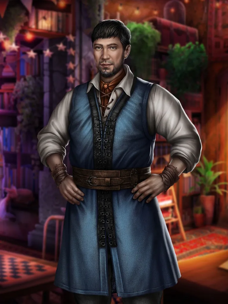 Гарри, отец Эми первое появление: 2 сезон 5 серия