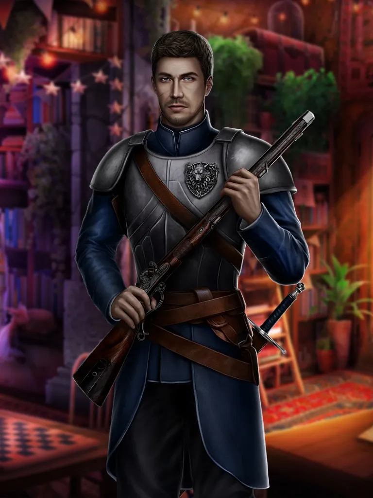 Стражник первое появление: 2 сезон 6 серия