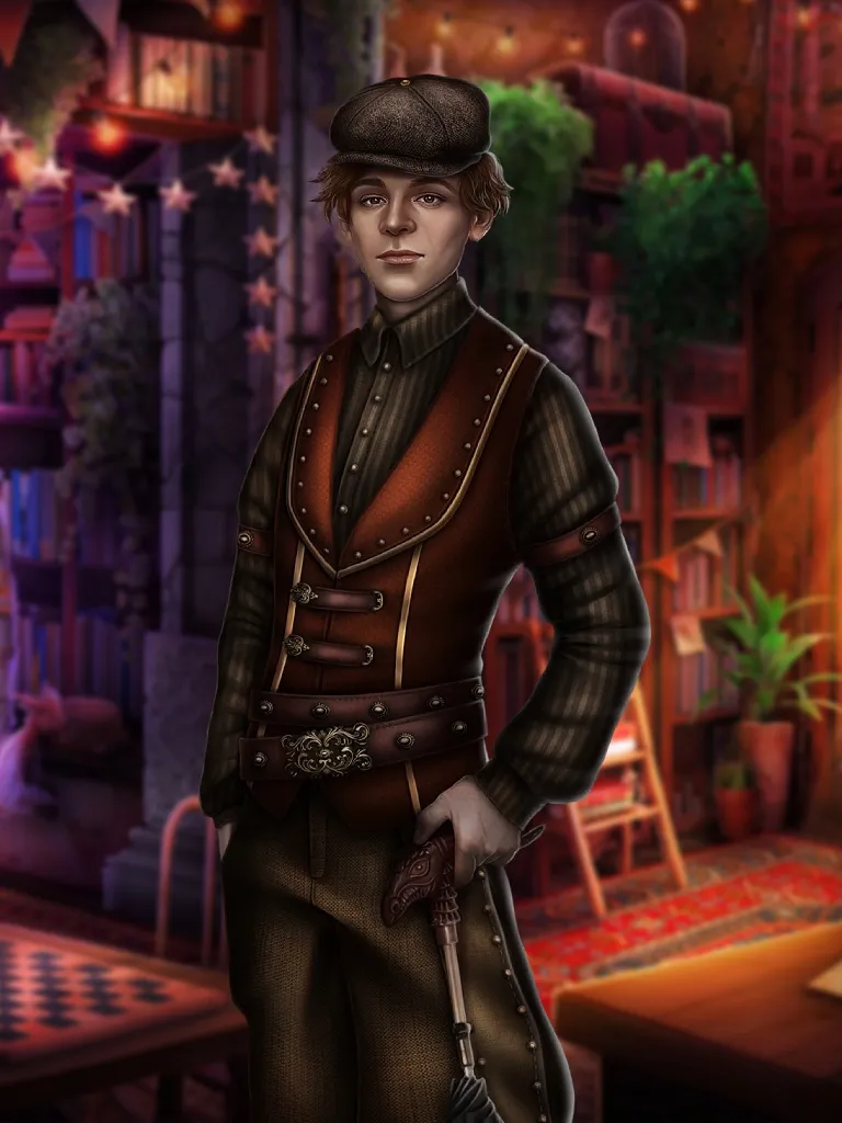 Ро, ростовщик и старый друг Драгона первое появление: 2 сезон 6 серия