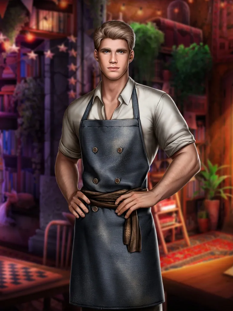 Андерс, работник пекарни первое появление: 2 сезон 7 серия