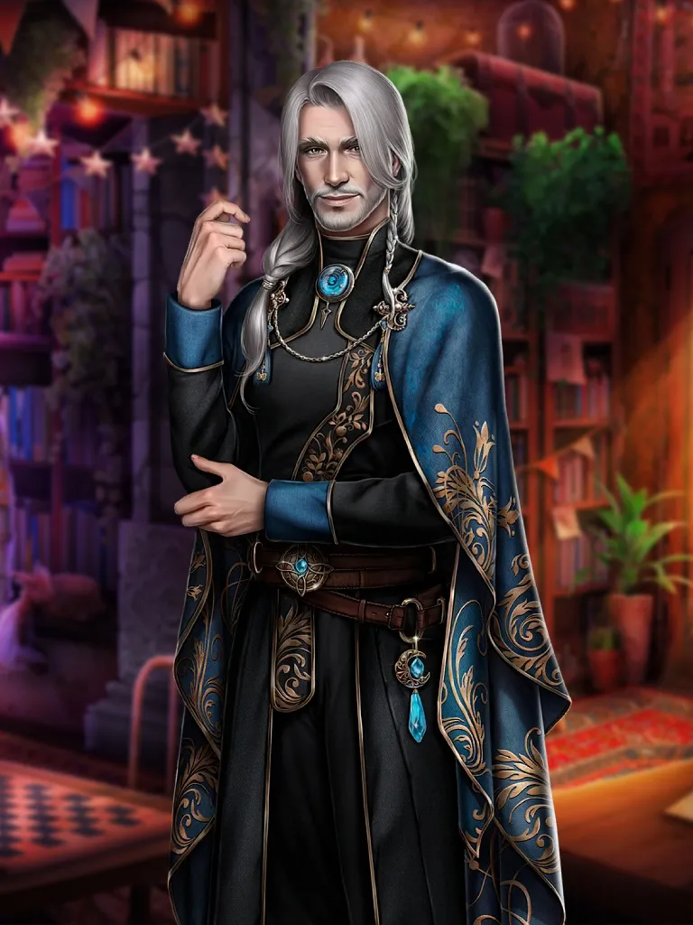 Чарльз Вэнс, автор книги первое появление: 2 сезон 7 серия