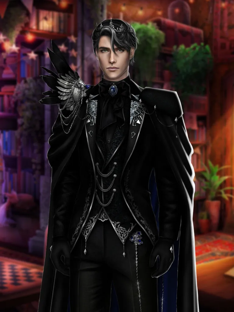 Равен, принц появление в новом образе: 2 сезон 8 серия возможна любовная линия Причёска из сверхлегендарного образа «Prince and Villainess»