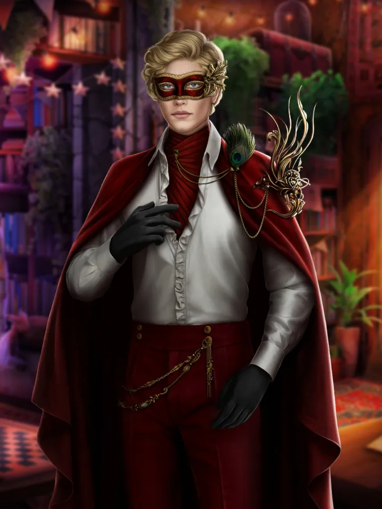 Эйден Фицлан, принц и брат Равена появление в новом образе: 2 сезон 8 серия возможна любовная линия Простая маска: бесплатно