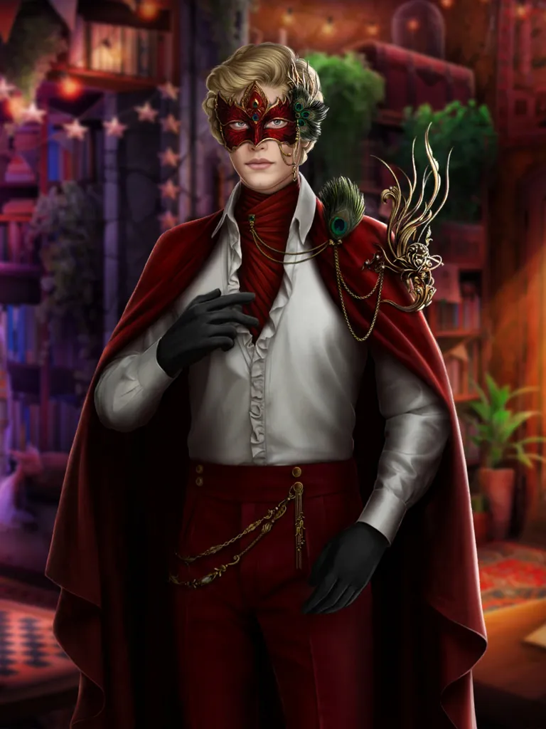 Эйден Фицлан, принц и брат Равена появление в новом образе: 2 сезон 8 серия возможна любовная линия Маска с перьями: 10 аметистов