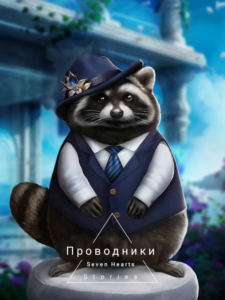 Енот, питомец Ригель первое появление: 1 сезон 1 серия