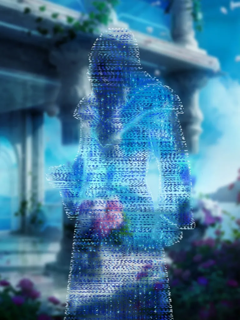 Неизвестный первое появление в виде голограммы: 1 сезон 4 серия