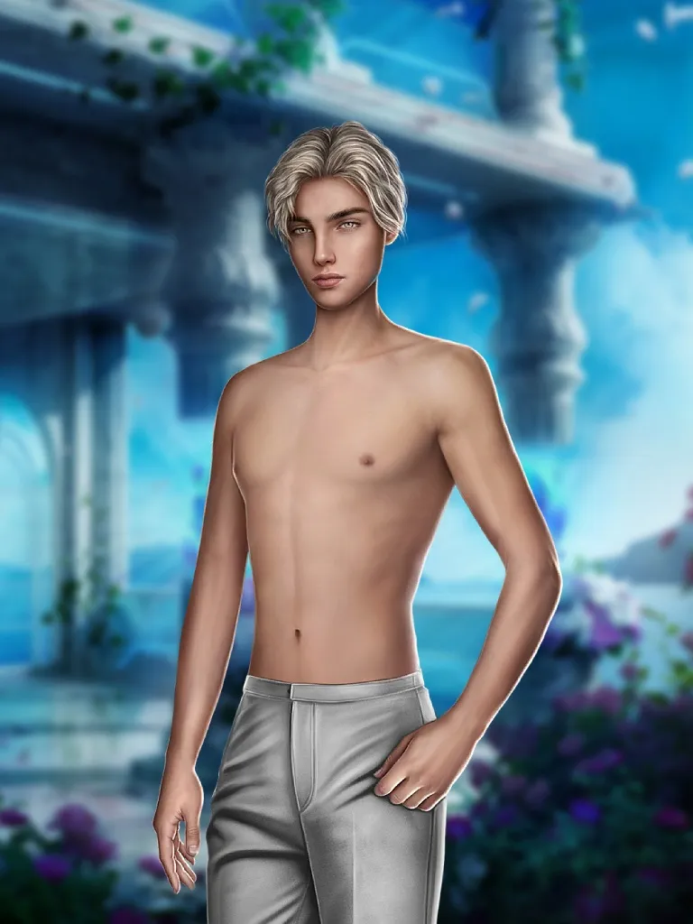 Феникс в детстве, двоюродный брат Ригель первое появление с обнажённым торсом: 1 сезон 5 серия возможная любовная линия