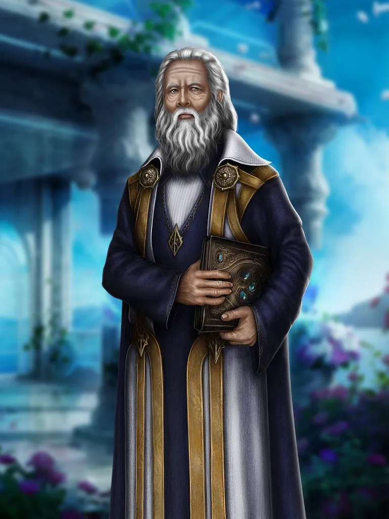 Арранис, жрец первое появление: 1 сезон 5 серия