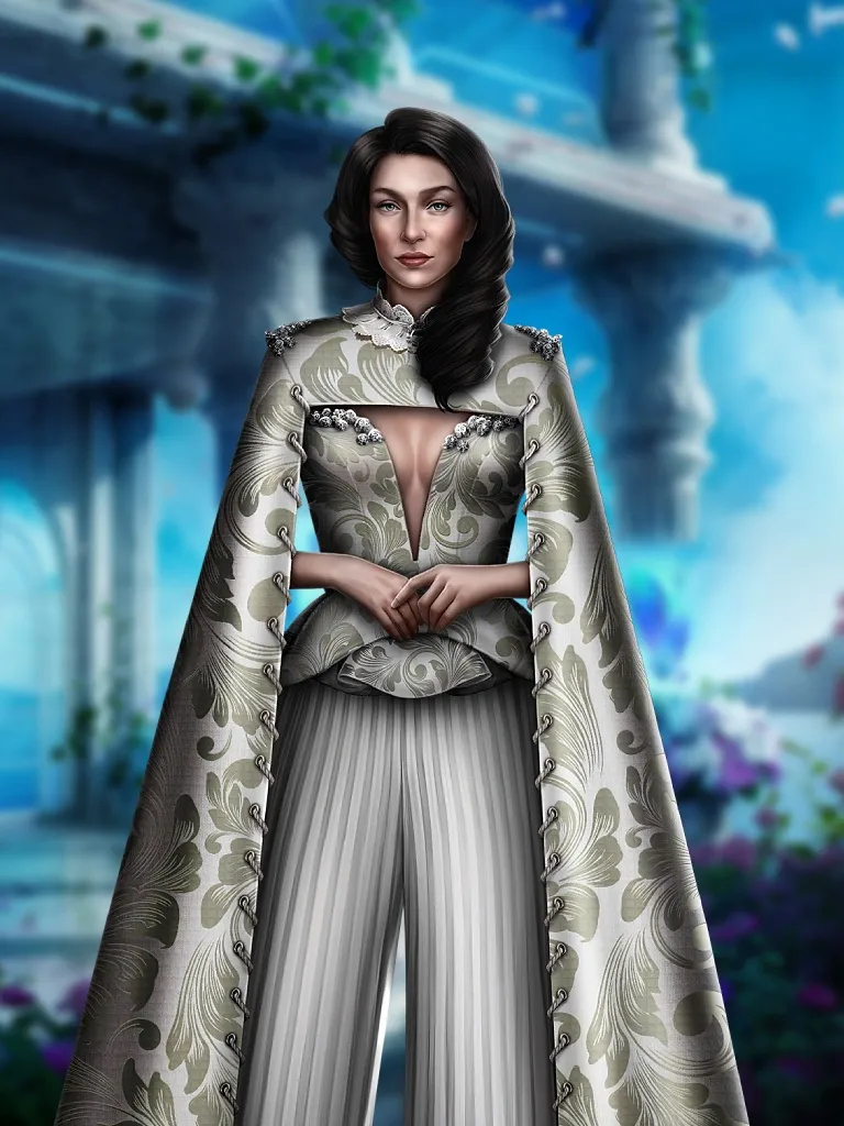 Индис, дочка Новы первое появление: 1 сезон 8 серия