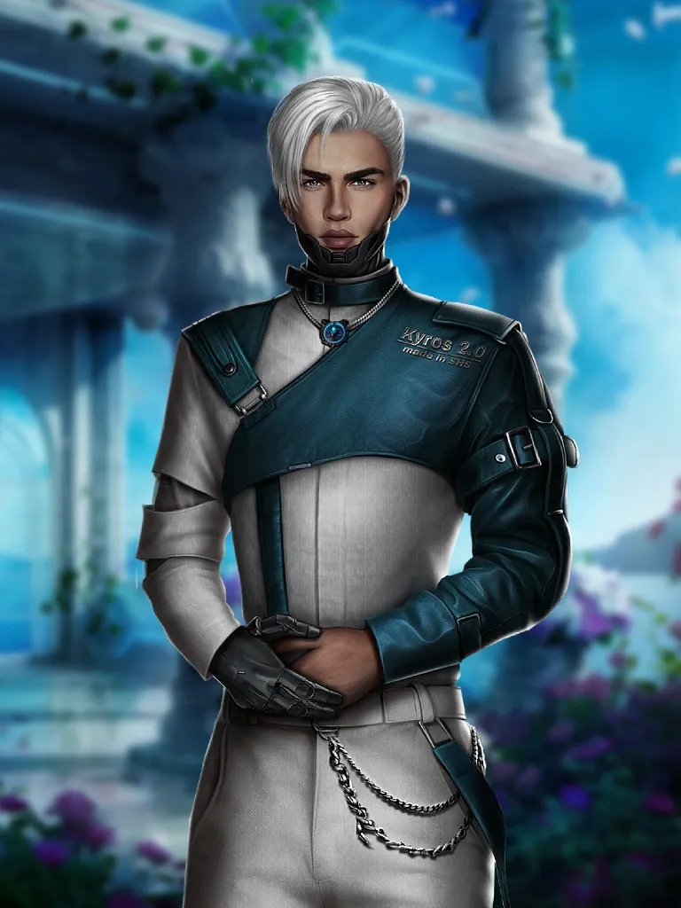 Кирос, андроид Внешность: Афро Волосы: Светлые Наряд: Кирос 2.0 возможна любовная линия появление в новом образе: 2 сезон 2 серия