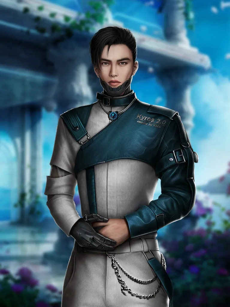 Кирос, андроид Внешность: Азия Волосы: Тёмные Наряд: Кирос 2.0 возможна любовная линия появление в новом образе: 2 сезон 2 серия