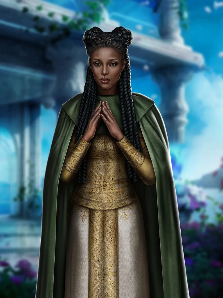 Жрица первое появление: 2 сезон 2 серия