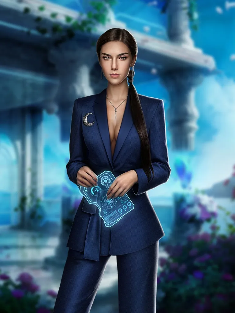 Ансара, помощница Аргена первое появление: 2 сезон 3 серия