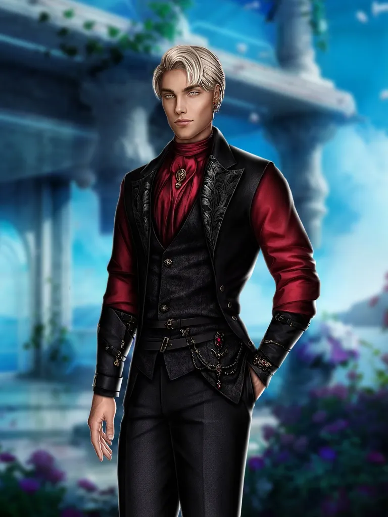 Феникс, двоюродный брат Ригель появление в новом образе: 2 сезон 3 серия возможна любовная линия Причёска из роскошного образа "Consul"