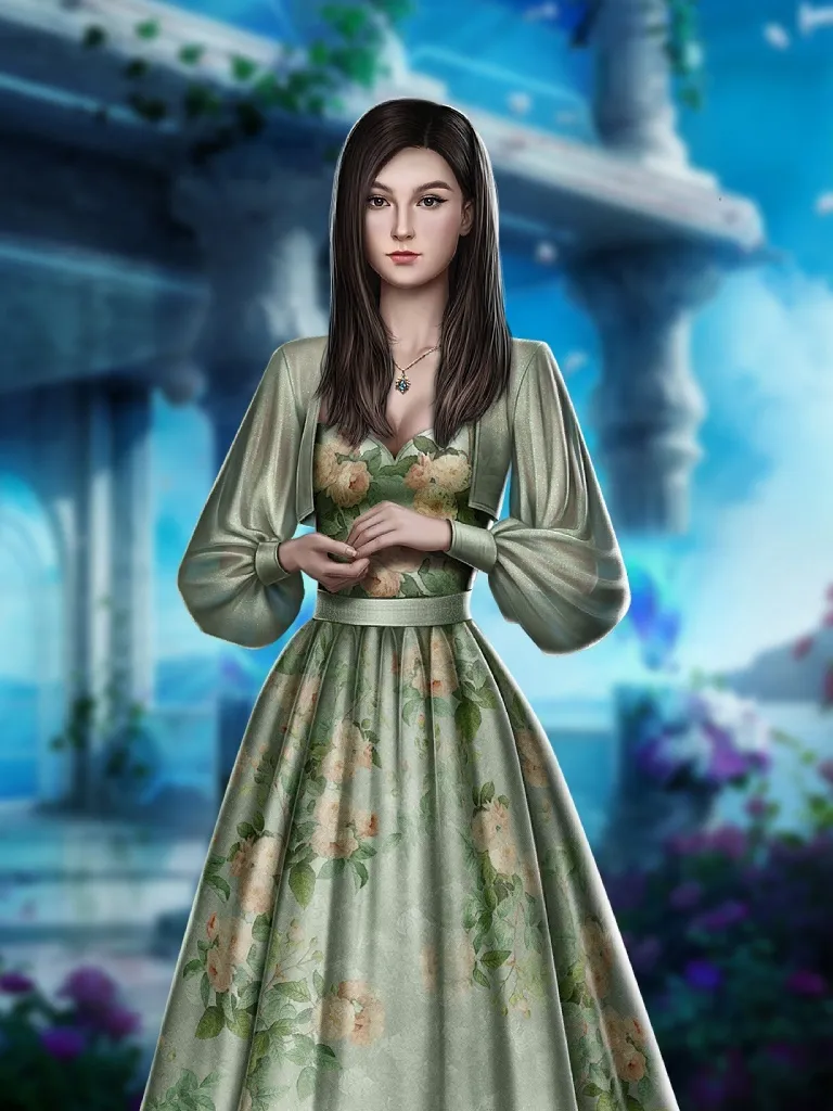 Вала, средняя внучка Новы появление с новой причёской: 2 сезон 3 серия