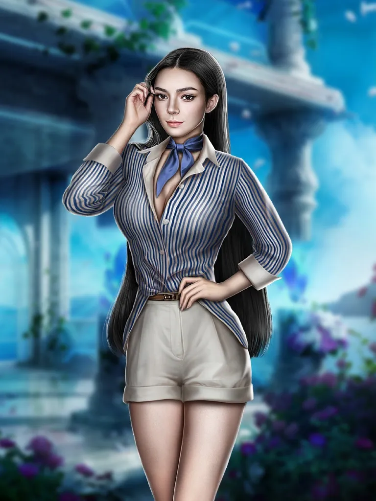 Лира, запасная невеста Аргена появление в новом образе: 2 сезон 4 серия *Лира появится в этом образе, если купить наряд "Сирена"