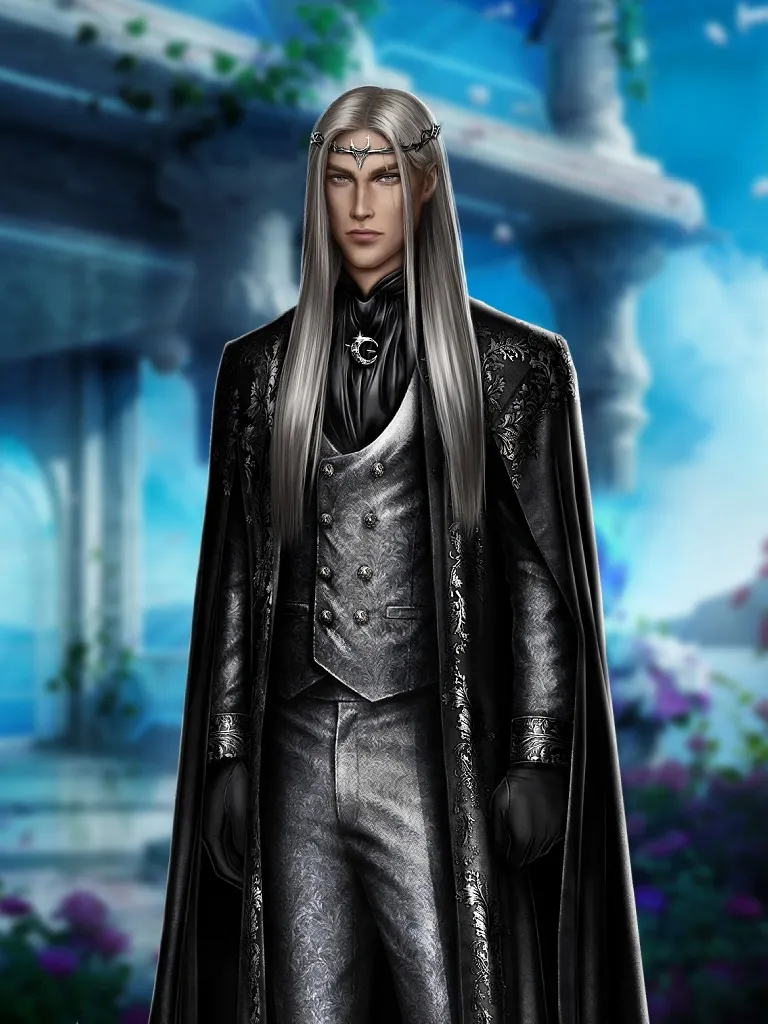 Арген, наследник рода Луны возможна любовная линия Сверхлегендарный образ "Ringed and Doomed" Стоимость: 400 звёздных монет