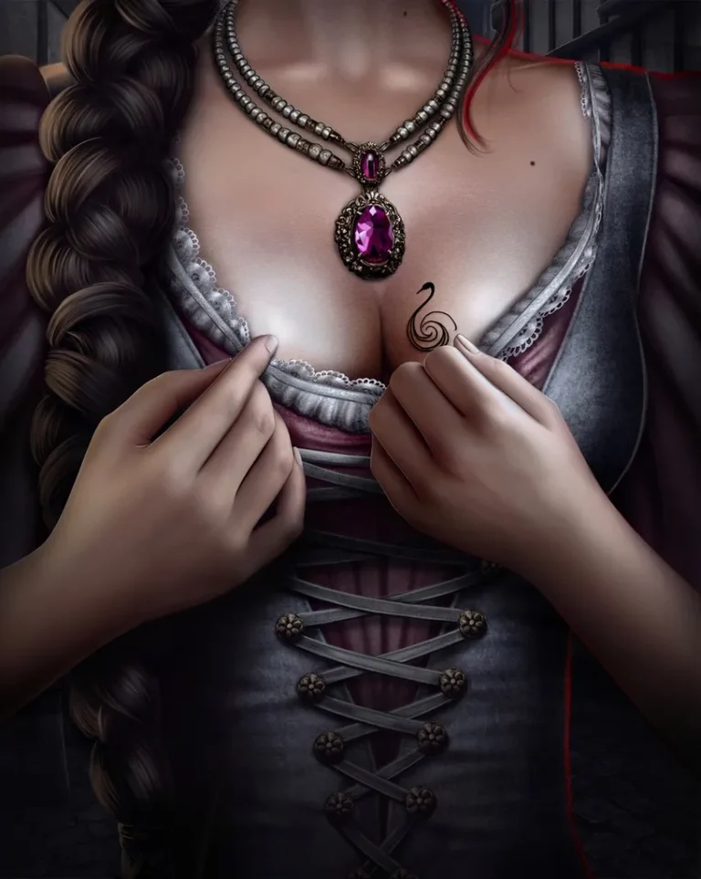 1 сезон 1 серия - Кат-сцена с Оливией