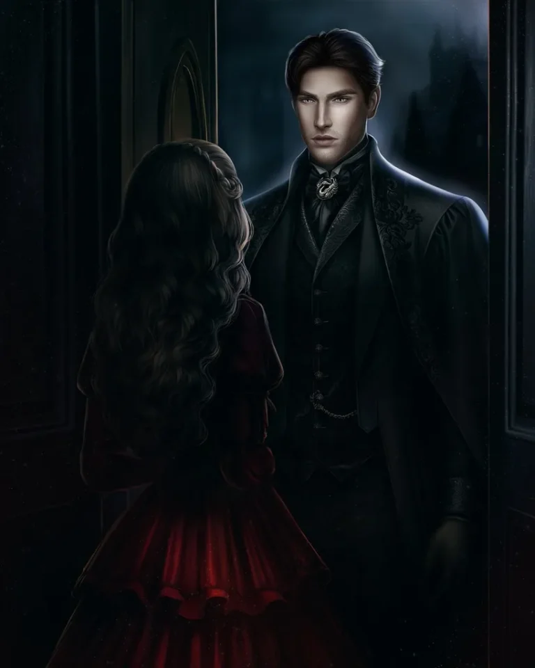 1 сезон 1 серия - Кат-сцена с Розалией и Алистером