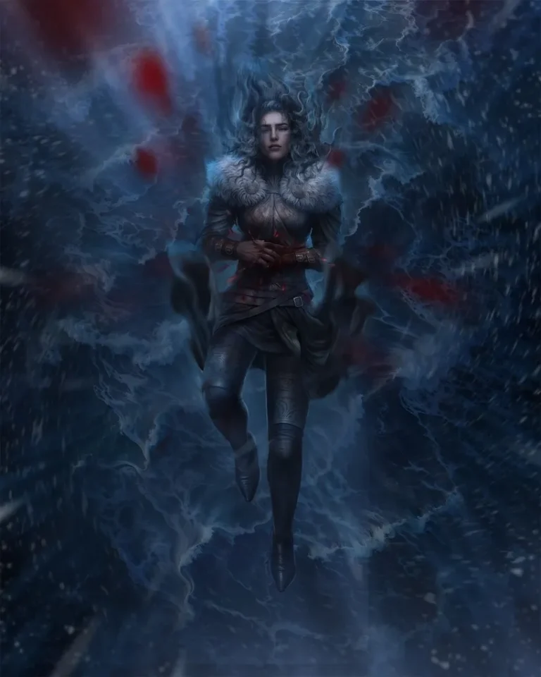 1 сезон 10 серия - Кат-сцена с Цвией