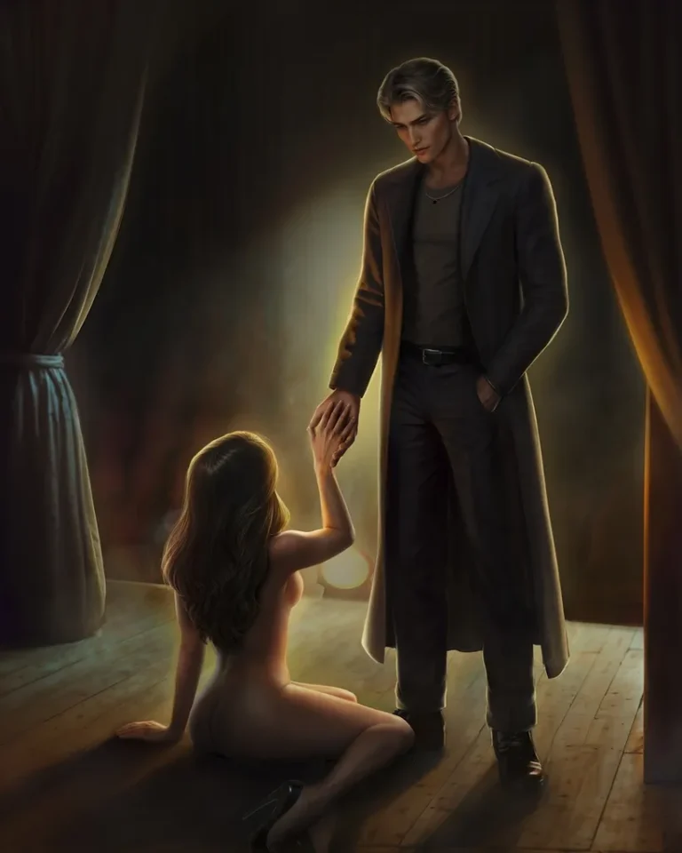 1 сезон 10 серия - Кат-сцена с Дэмианом и Хлоэ