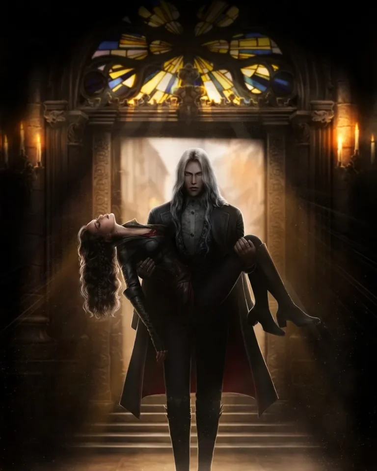 1 сезон 10 серия - Кат-сцена с Розалией и Эмилианом