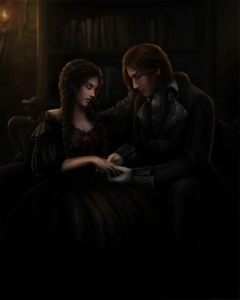 1 сезон 3 серия - Кат-сцена Леонард и Розалия