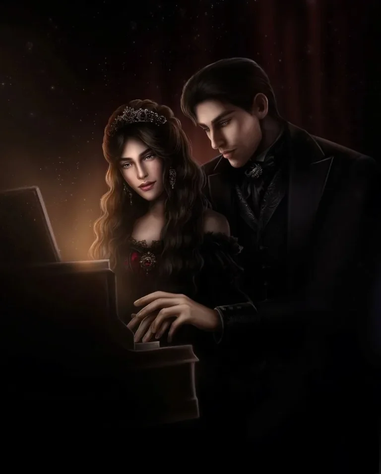 1 сезон 4 серия - Кат-сцена с Розалией и Алистером