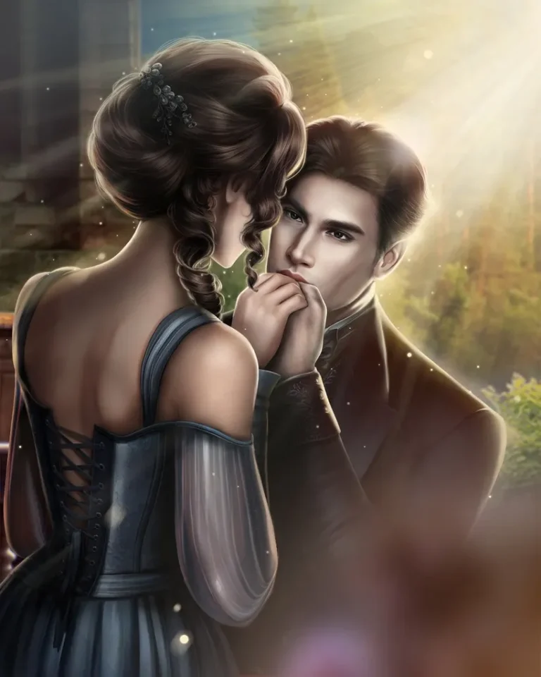 1 сезон 5 серия - Кат-сцена 2 с Алистером и Розалией