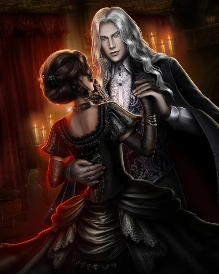 1 сезон 5 серия - Кат-сцена с Розалией и Эмилианом