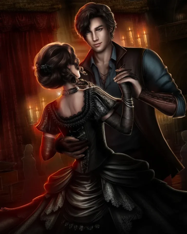 1 сезон 5 серия - Кат-сцена с Розалией и Милошем