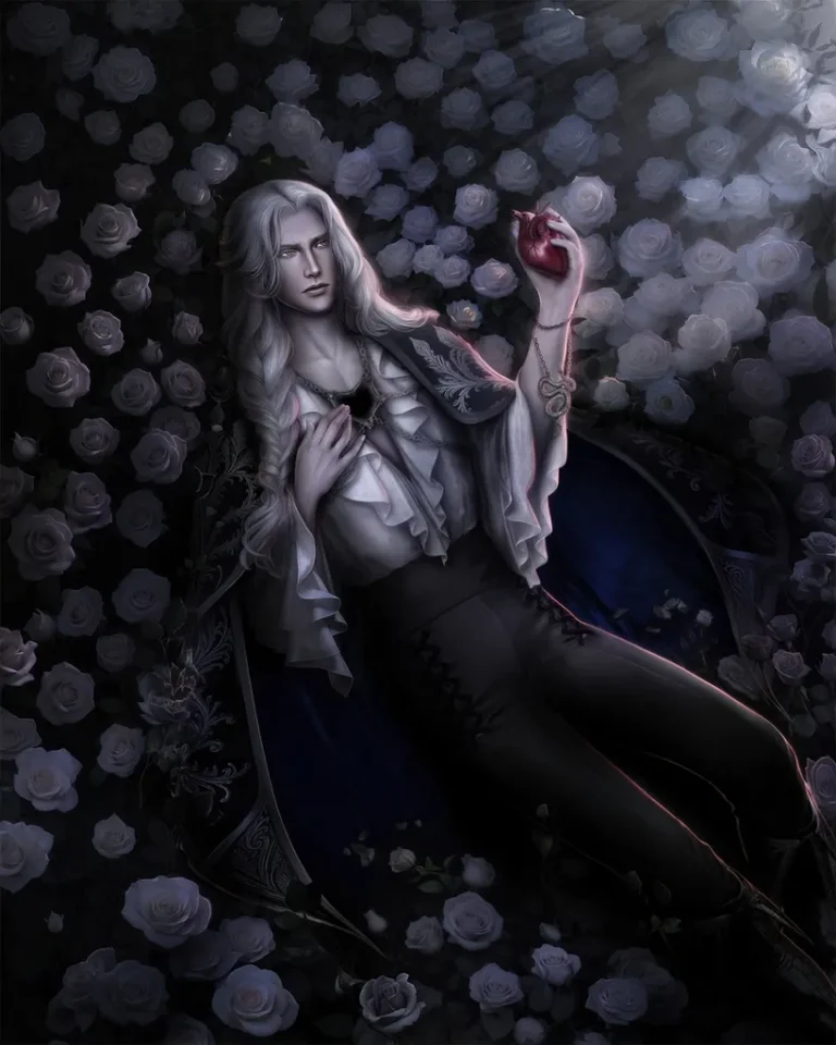 1 сезон 6 серия - Кат-сцена с Эмилианом из премиальной сцены за наряд на День святого Валентина