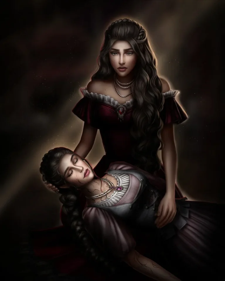 1 сезон 6 серия - Кат-сцена с Оливией и Розалией