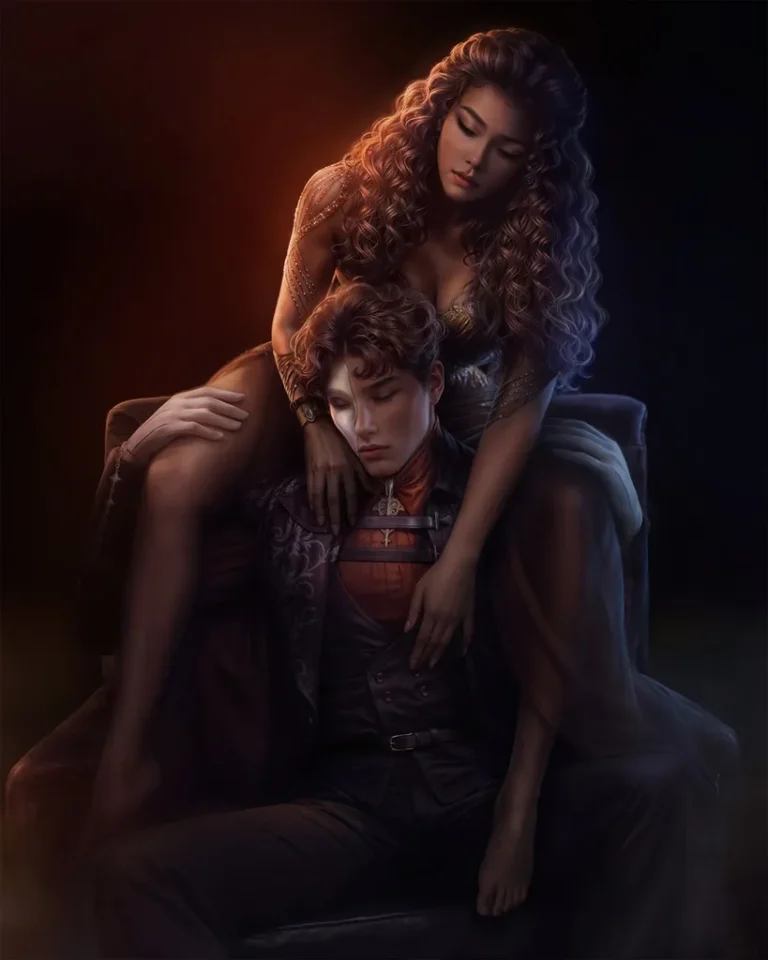 1 сезон 9 серия - Кат-сцена с Ларсом и Хлоэ - Доступна при покупке сверхлегендарного образа «Phanton of the Theatre»